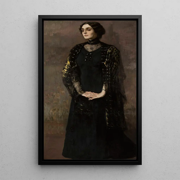 Kazimierz Stabrowski - Portrait of a woman.webp