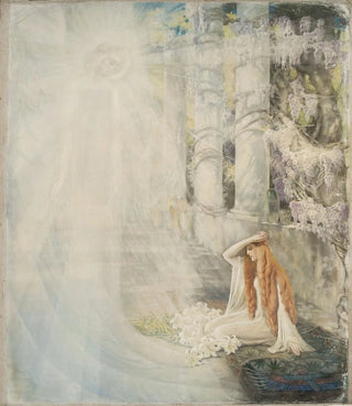 Kazimierz Stabrowski - Vision II sketch for Annunciation.webp