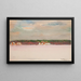 Landscape painting - Kazimierz Wojtanowicz — framed artwork on a wall