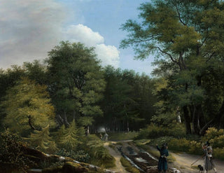 Kazimierz wan - Forest road.webp