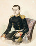 Retrato de un oficial - Kazimir Antonovich Yasevich — vista de la obra