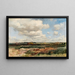 Paisaje cerca de Southwold - Keeley Halswelle — cuadro enmarcado en la pared