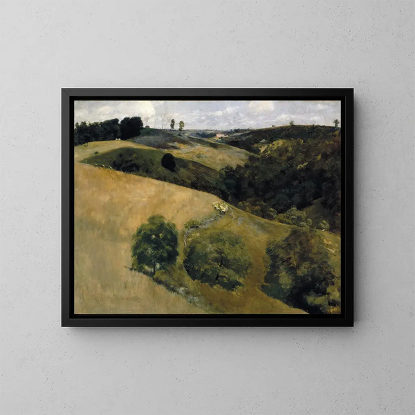 Flying Shadows Painting - Kenyon Cox — framed artwork on a wall