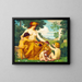 Abondance - Kenyon Cox — framed artwork on a wall