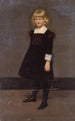 Portrait of a Young Girl - Kenyon Cox — artwork view