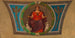 Esquisse para el mosaico del Capitolio del Estado de Wisconsin, Justicia - Kenyon Cox — vista de la obra