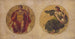 Study for mosaic at the Wisconsin State Capitol Government and Liberty - Kenyon Cox — artwork view