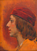 Study of a Man - Kenyon Cox — artwork view