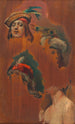 Study of a Man and a Woman - Kenyon Cox — artwork view