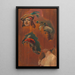 Study of a Man and a Woman - Kenyon Cox — framed artwork on a wall