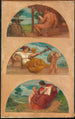 The Progress of Civilization The Forge Commerce and Education Fresco Study Capitol of State Des Moines Iowa - Kenyon Cox — artwork view