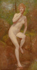 The Secret of the Stream - Kenyon Cox — artwork view
