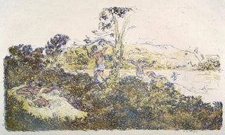 KerXavier Roussel - Personnages au bord de la mer.webp