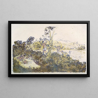 KerXavier Roussel - Personnages au bord de la mer.webp