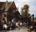 Kermesse le jour de la Saint-Georges - David Teniers The Younger — artwork view