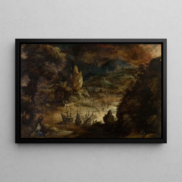 Kerstiaen de Keuninck - The Calamities of Humanity.webp