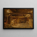 Cottage en Halland - Kilian Zoll — cuadro enmarcado en la pared