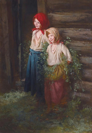 Kirill Vikentevich Lemokh - Village Girls.webp