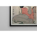 Reproduction of the painting Kitagawa Utamaro L'amour maternel de Sankatsu et Hanshichi - Kitagawa Utamaro
