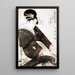 Courtesan Hanamurasaki by Tamaya - Kitagawa Utamaro — framed artwork on a wall