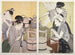 Scene of Kitchen Daidokoro - Kitagawa Utamaro — artwork view