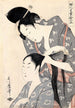 Coiffeur Kamiyui - Kitagawa Utamaro — vista de la obra
