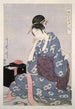 Harishigoto Couture - Kitagawa Utamaro — artwork view