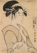 Hinakoto de Hygor - Kitagawa Utamaro | Cuadro — vista de la obra