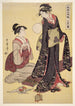 Jbon no zu Image de la classe supérieure - Kitagawa Utamaro — artwork view