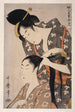Kamiyui Coiffeur - Kitagawa Utamaro — artwork view