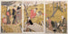 El talud en Mimeguri - Kitagawa Utamaro — vista de la obra