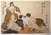 Nibijin udezum Bras de fer entre deux bellezas - Kitagawa Utamaro — vista de la obra
