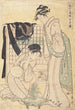 Image de la classe moyenne - Kitagawa Utamaro — artwork view