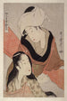 Shinshibari Fabric Tensioner - Kitagawa Utamaro — artwork view