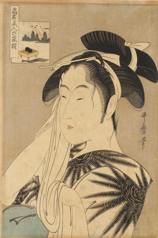 Kitagawa Utamaro - The Widow of Asahiya.webp