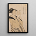 Sin título - Kitagawa Utamaro — cuadro enmarcado en la pared