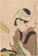 Mujer cocinando - Kitagawa Utamaro — vista de la obra