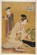 Yashio de la casa Giya Someki Tsumaki - Kitagawa Utamaro — vista de la obra