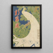 El nuevo hogar - Kitano Tsunetomi — cuadro enmarcado en la pared