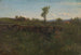 Estudio de paisaje de los alrededores de Karlsruhe - Kitty Kielland — vista de la obra