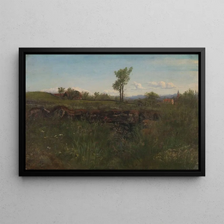Kitty Kielland - Landscape Study from the Environs of Carlsruhe.webp