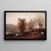 Sin título - Kitty Kielland — cuadro enmarcado en la pared