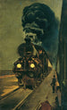 The express train - Klemens Brosch — artwork view