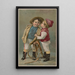 A discreet advice - Knapp Co — framed artwork on a wall