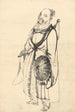 The Wandering Hermit - Kono Bairei — artwork view
