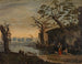 Paisaje - Knud Baade — vista de la obra