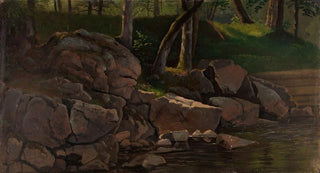 Knud Baade - Study of Rocks.webp