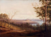 Vista de Hobart Town - Knut Bull — vista de la obra