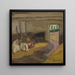 Koestal - Constant Permeke — framed artwork on a wall