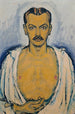 Autorretrato - Koloman Moser — vista de la obra